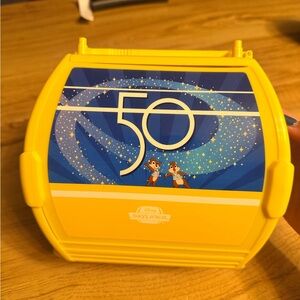 WDW Disney Parks Skyliner Popcorn Bucket 50th Anniversary